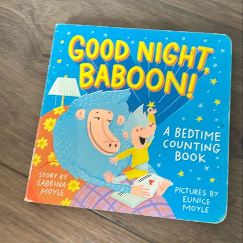 Good Night, Baboon!