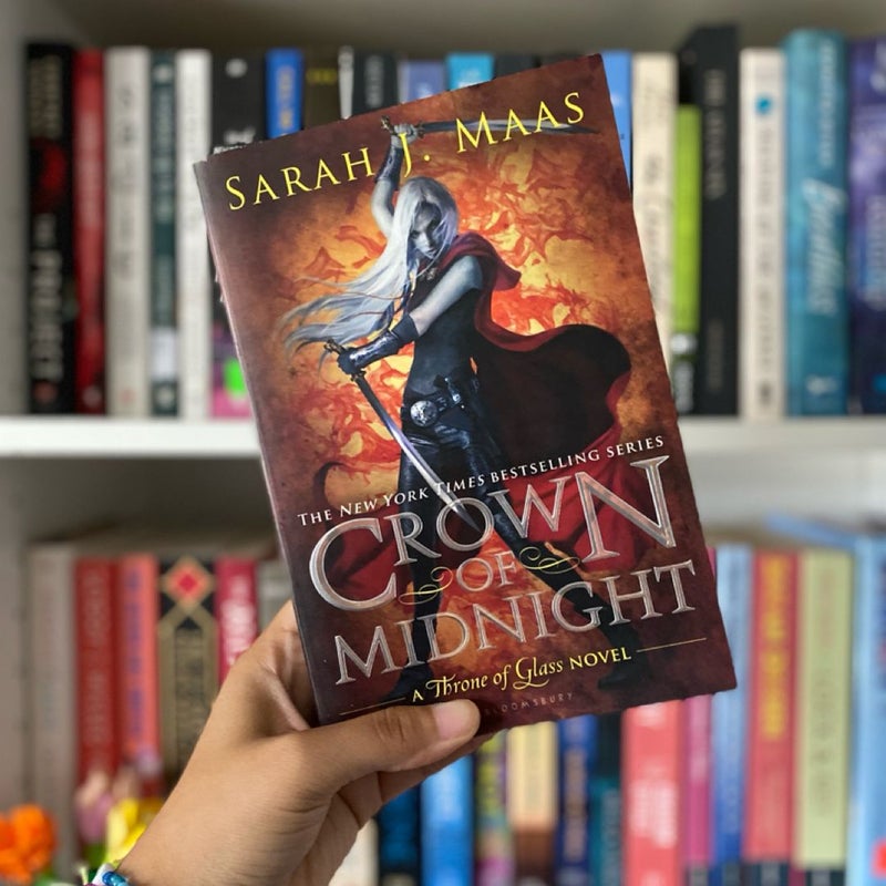 Crown of Midnight (Out of Print Cover)