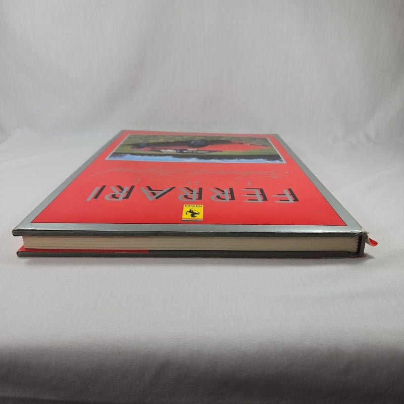 Ferrari The Enduring Legend Book by Nicky Wright
