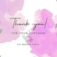 the reading turtle