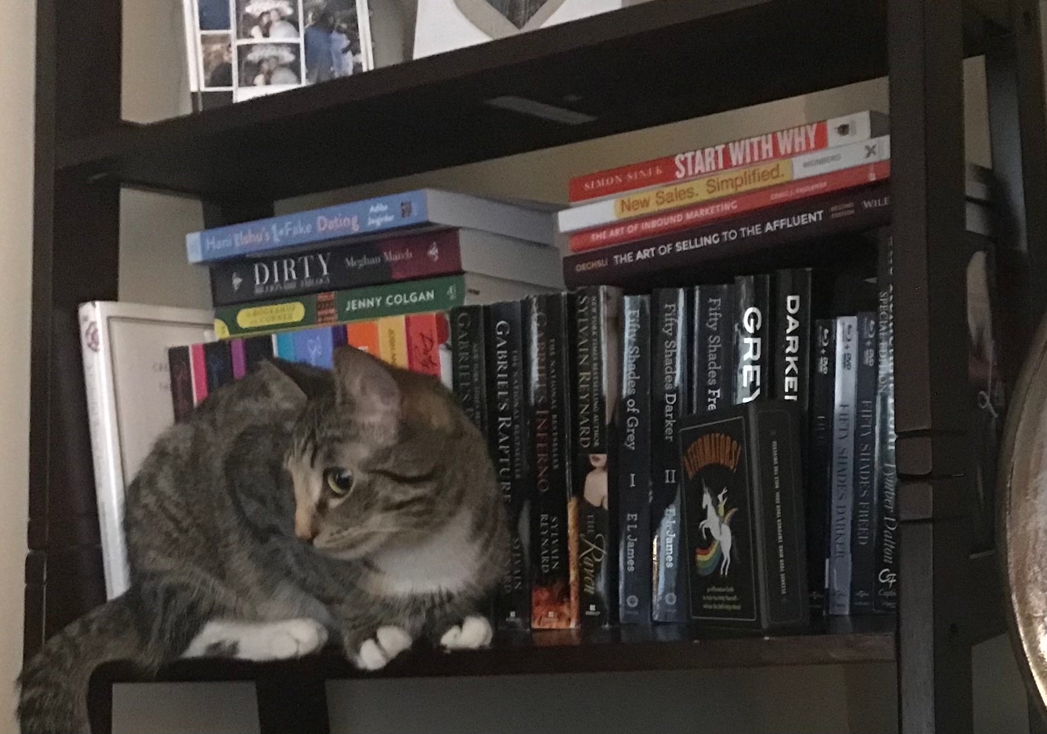 Natalie’s Bookshelf