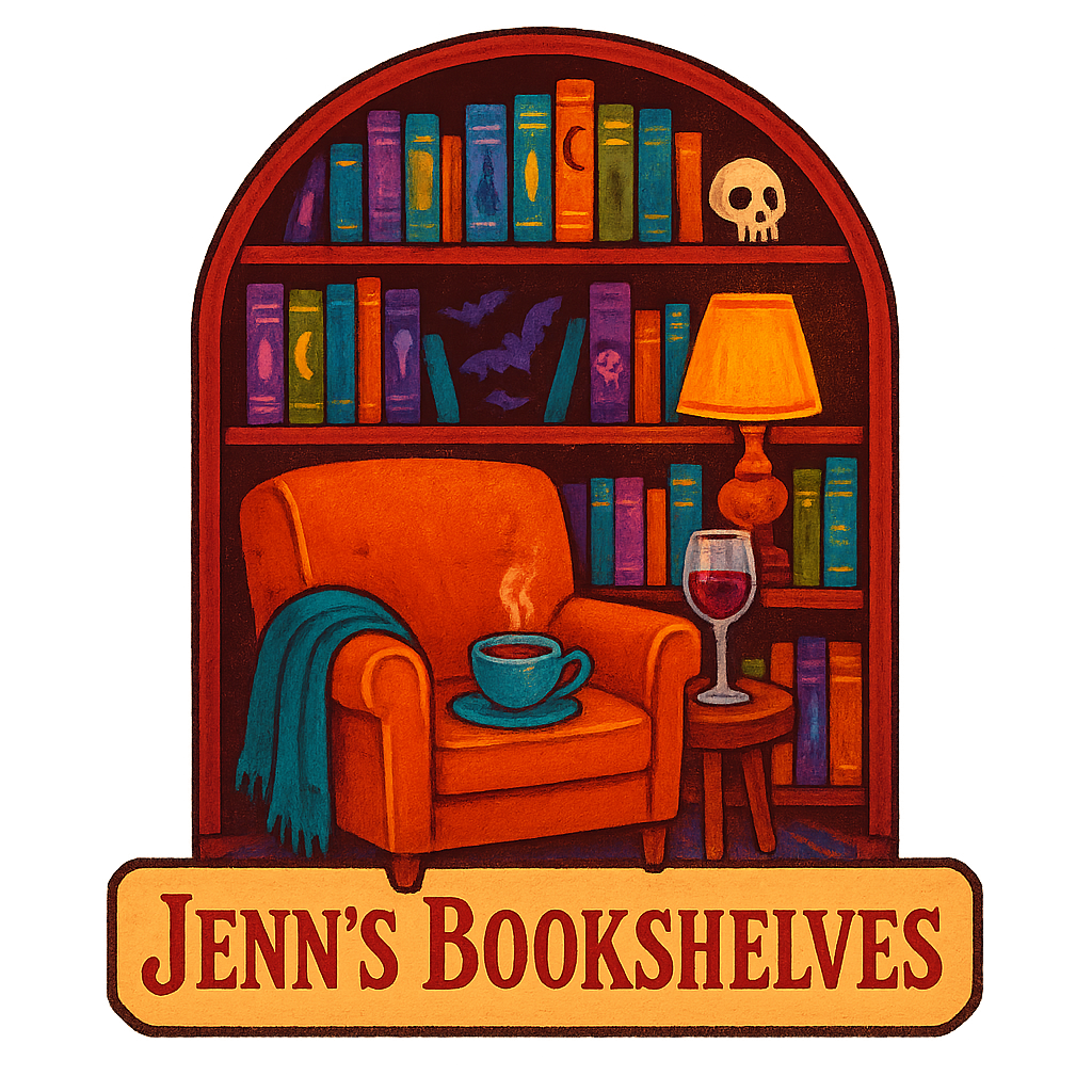 Jenn's Bookshelves