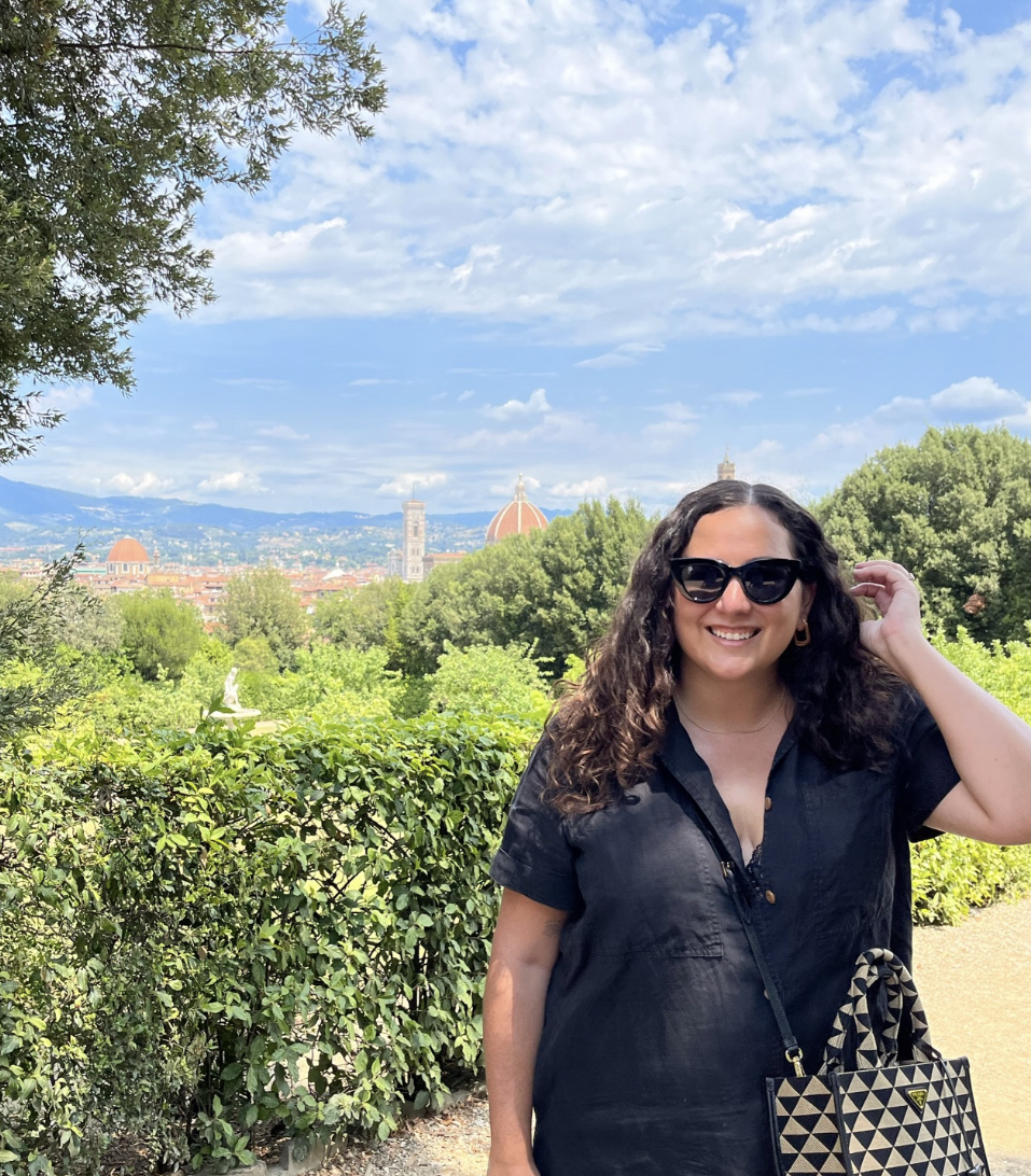 Alison’s Shelves Are Full