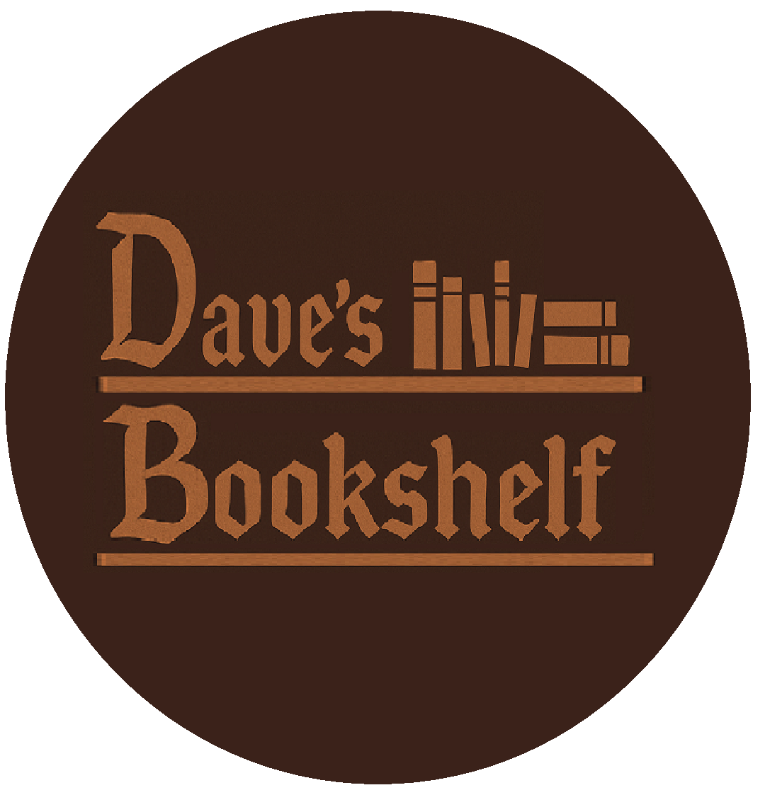 Dave’s Bookshelf