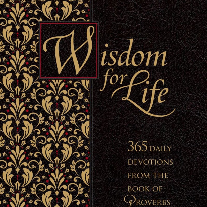 Wisdom for Life Ziparound Devotional