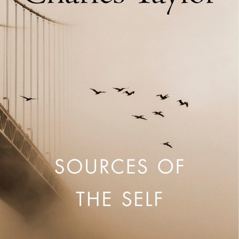 Sources of the Self