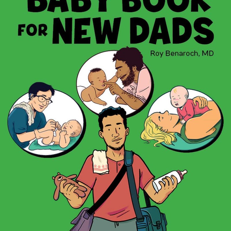 The Ultimate Baby Book for New Dads