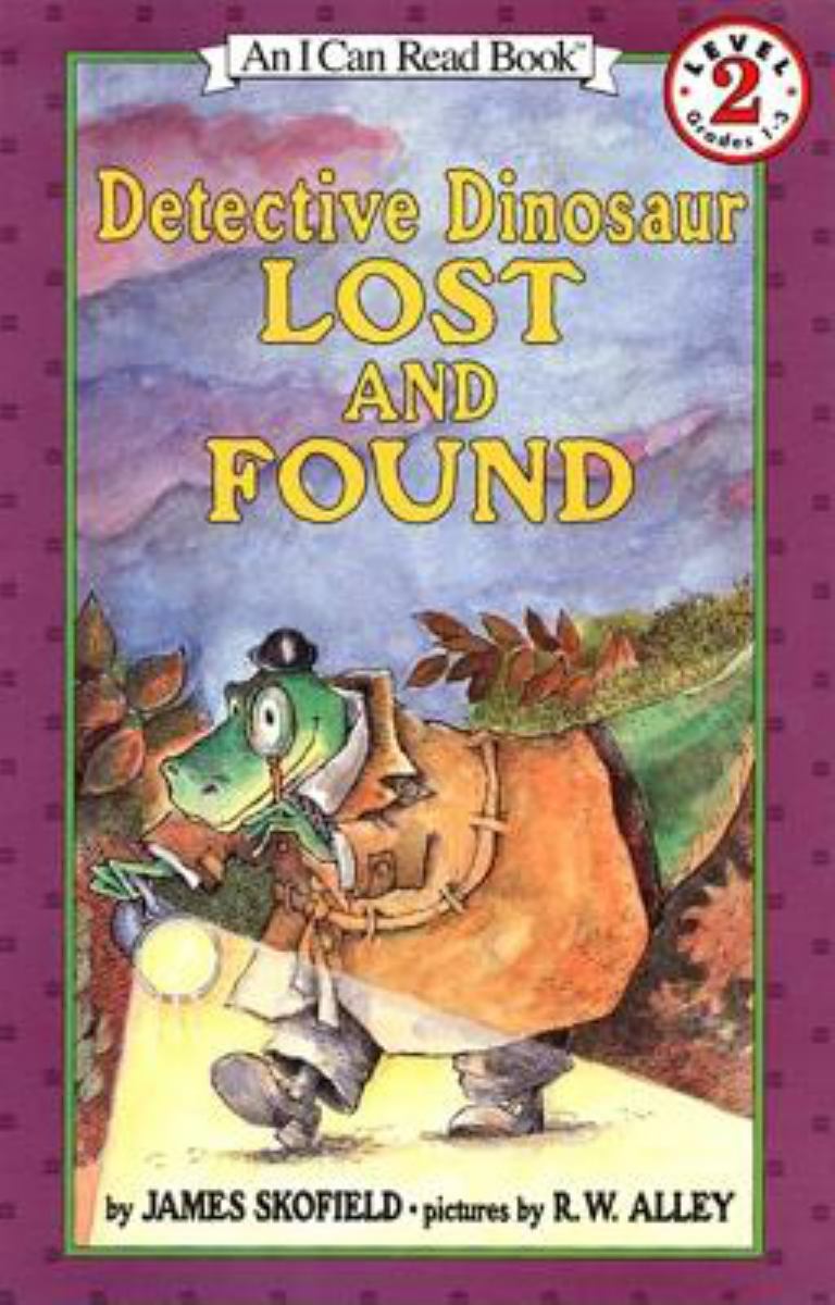 Detective Dinosaur Lost and Found