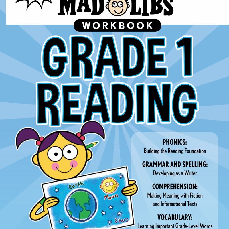 Mad Libs Workbook: Grade 1 Reading