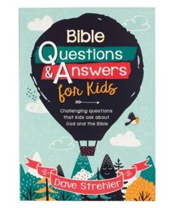 Bible Questions & Answers for Kids Paperback
