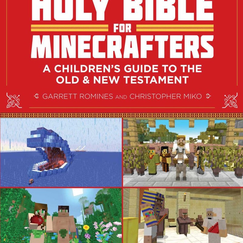 The Unofficial Holy Bible for Minecrafters