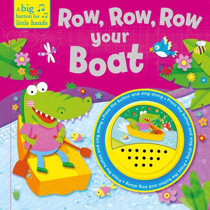 Row, Row, Row Your Boat