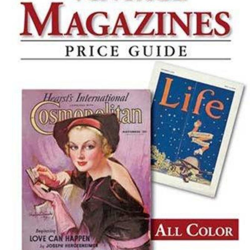 Antique Trader Vintage Magazines Price Guide