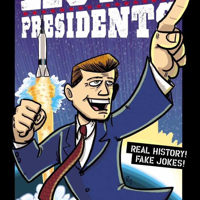 Action Presidents #4: John F. Kennedy!