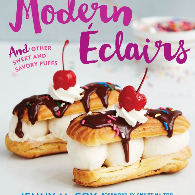 Modern Eclairs