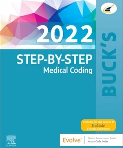 Buck's Step-By-Step Medical Coding, 2022 Edition