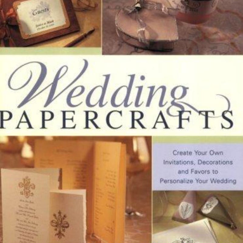 Wedding Papercrafts