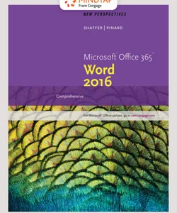 Bundle: New Perspectives Microsoft Office 365 and Word 2016: Comprehensive + LMS Integrated MindTap Computing, 1 Term (6 Months) Printed Access Card