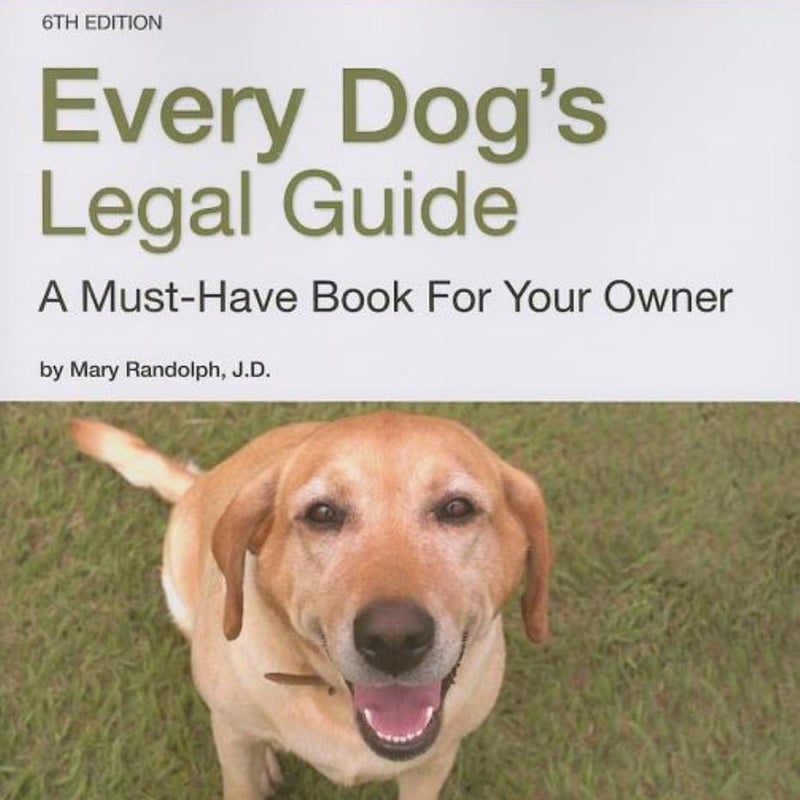 Every Dog's Legal Guide