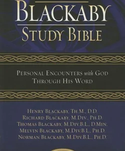 Blackaby Study Bible