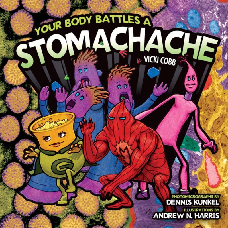 Your Body Battles a Stomachache