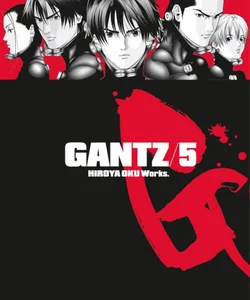 Gantz Volume 5