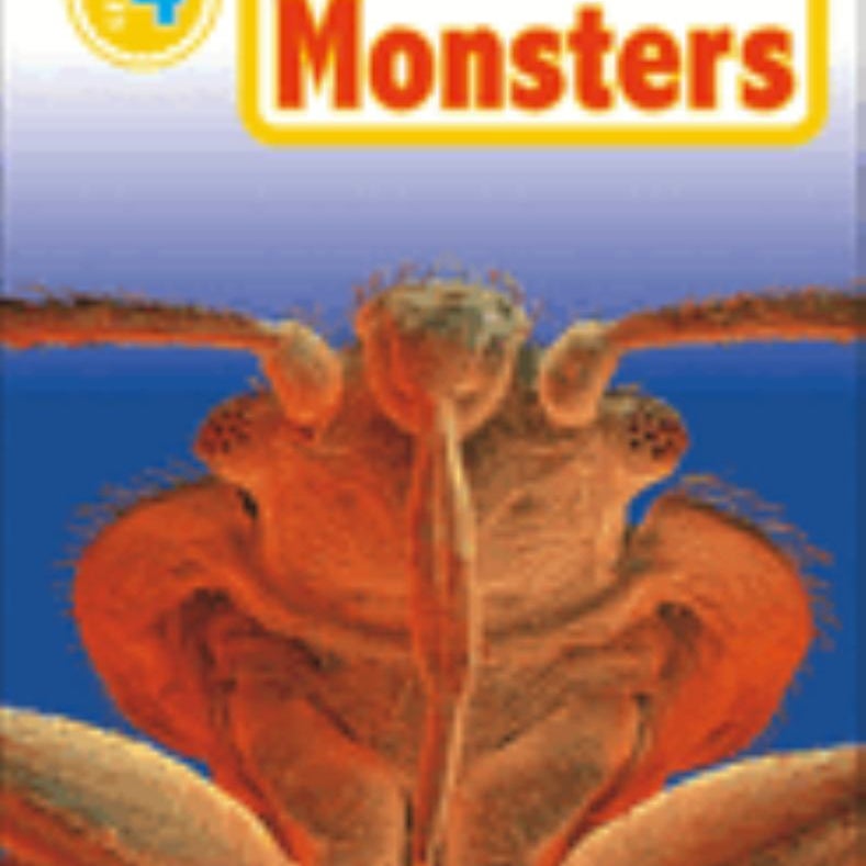 DK Readers L4: Micromonsters