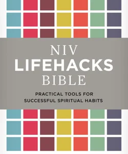 NIV, Lifehacks Bible, Hardcover