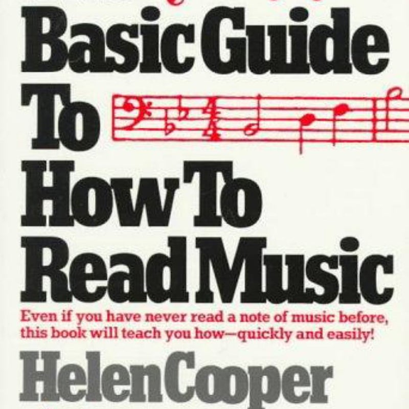 The Basic Guide to How to Read Music