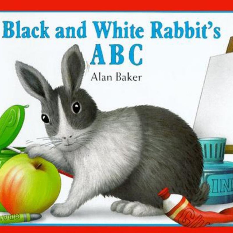 Black and White Rabbit's ABC