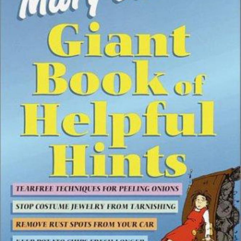 Mary Ellen's Giant Book of Helpful Hints