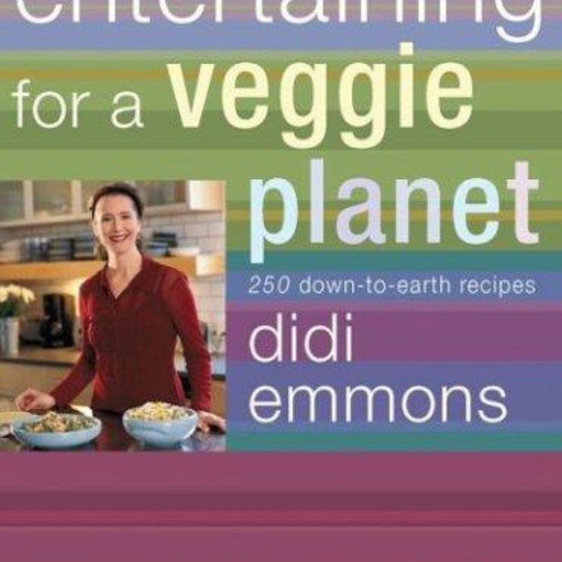 Entertaining for a Veggie Planet