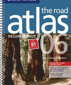 Rand Mcnally Deluxe Midsize the Road Atlas