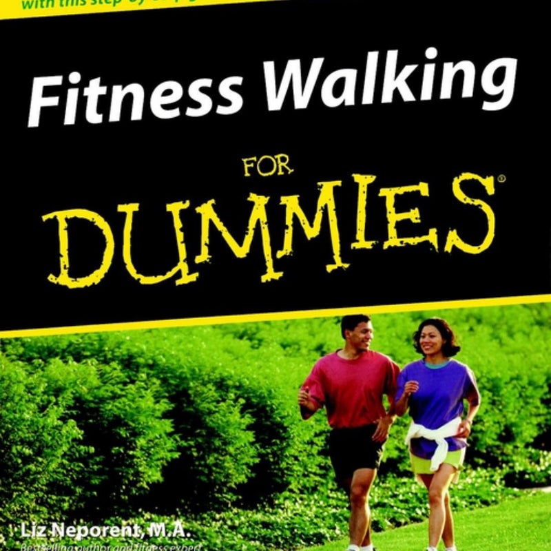 Fitness Walking for Dummies