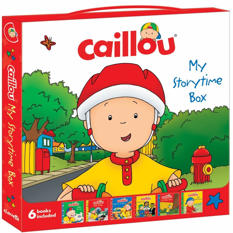 Caillou: My Storytime Box