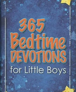 365 Bedtime Devos for Little Boys