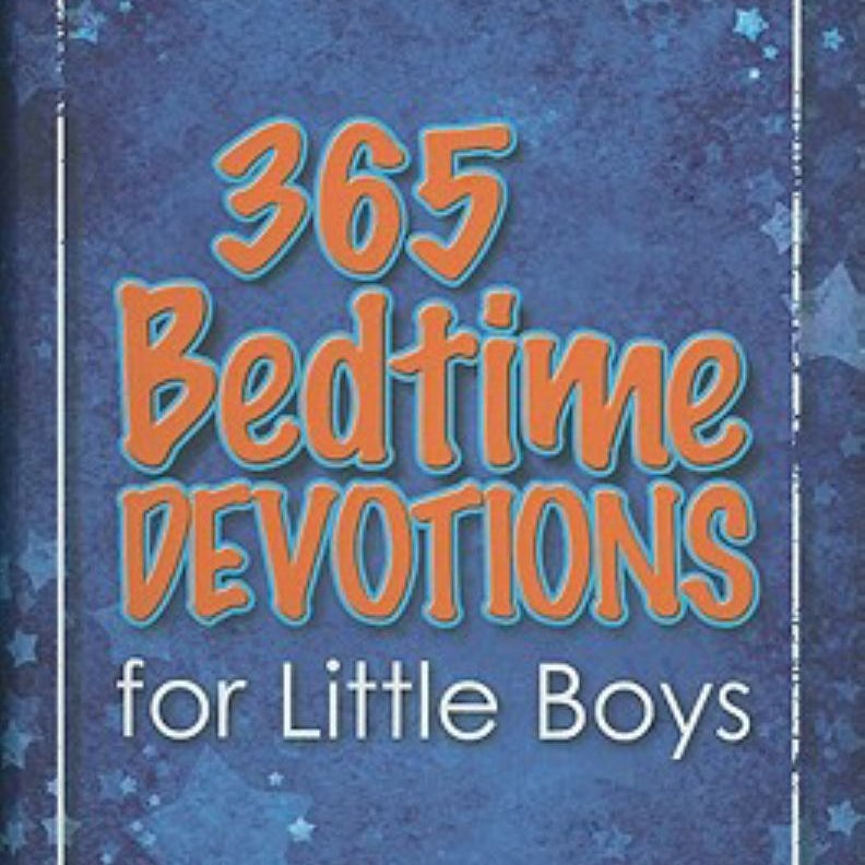 365 Bedtime Devos for Little Boys