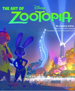 The Art of Zootopia