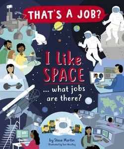 I Like Space ? What Jobs Are There?