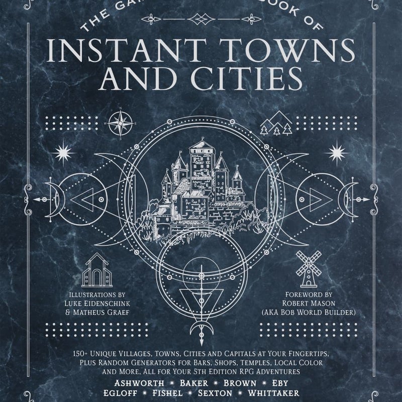 The Game Master's Book of Instant Towns and Cities