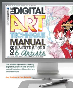 Digital Art Technique Manual for Illustrators and Artists