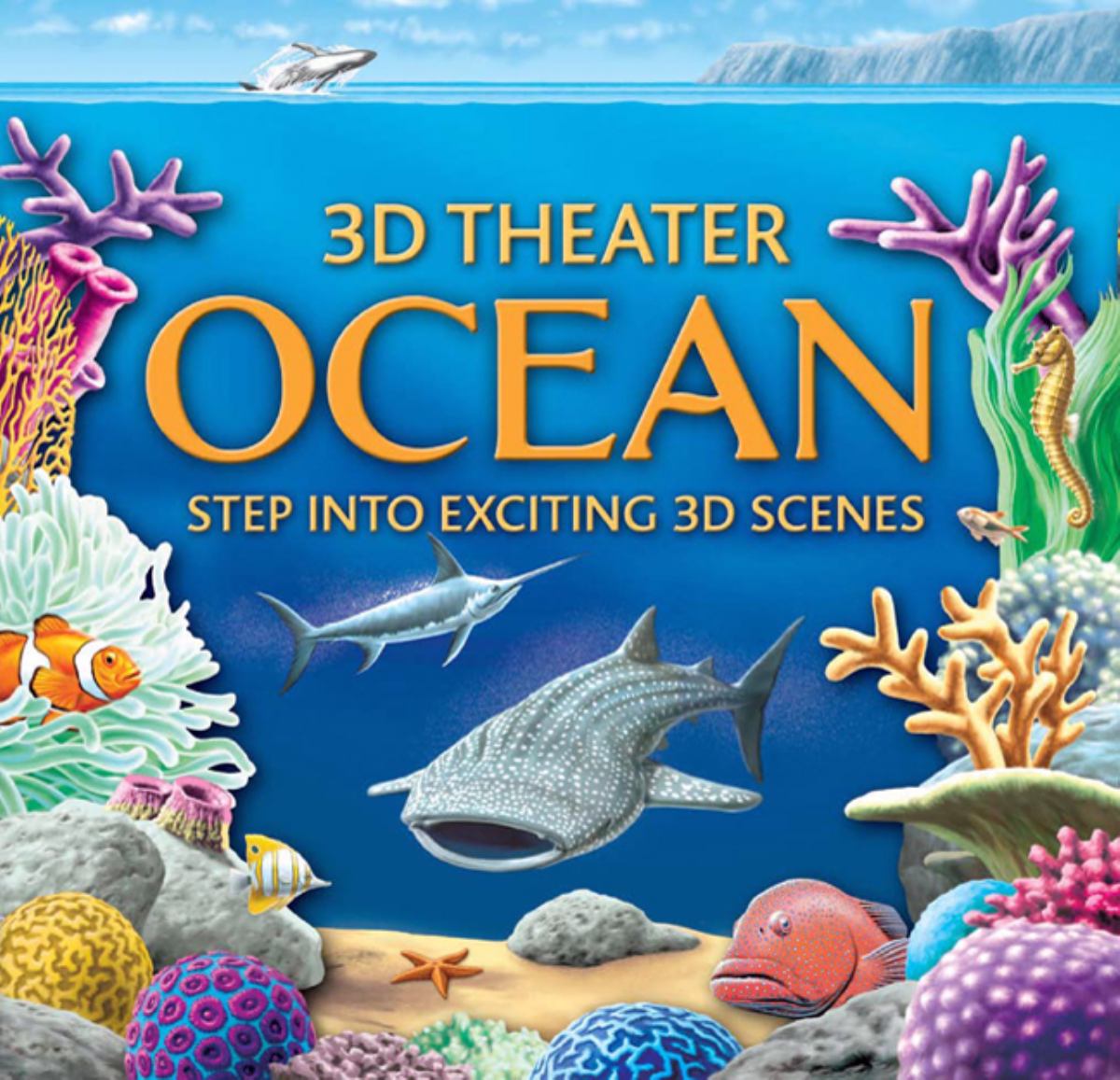 3D Theater: Oceans