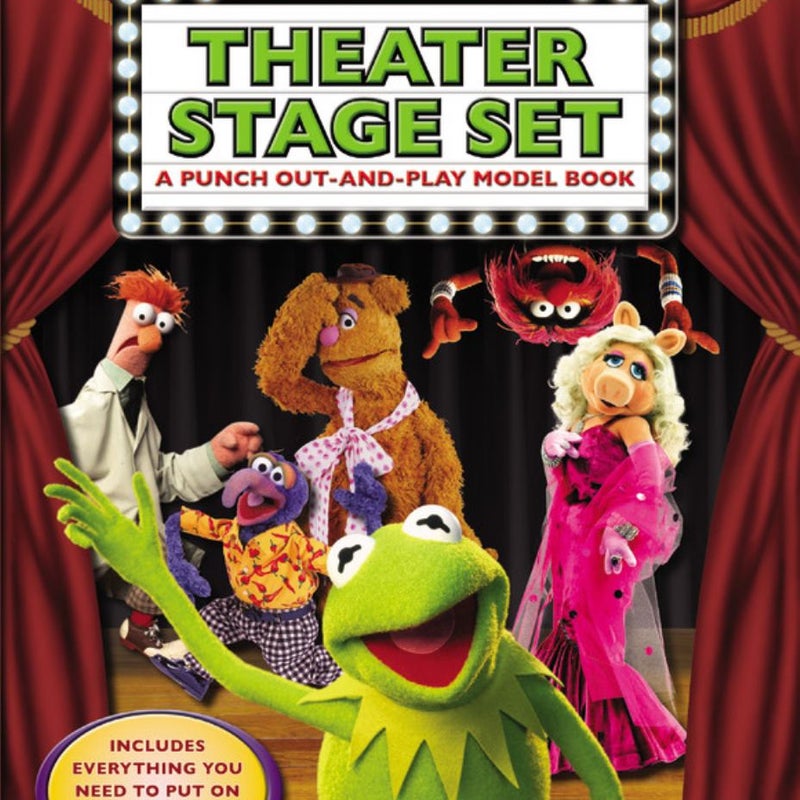 The Muppet Theater Stage Set