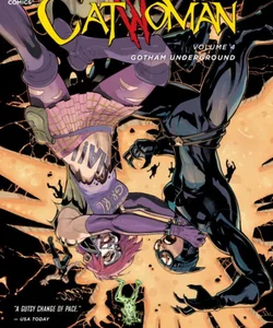 Catwoman Vol. 4: Gotham Underground (the New 52)