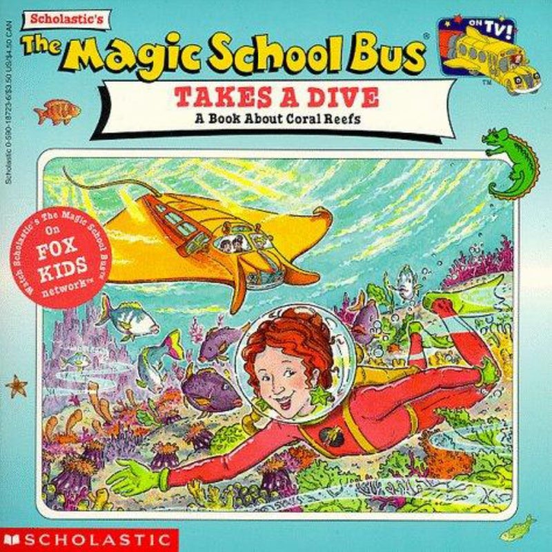 The Magic School Bus Takes a Dive