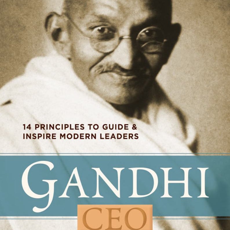 Gandhi, CEO