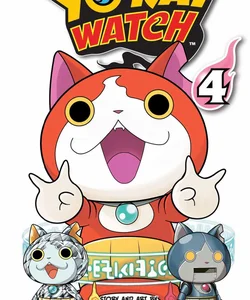 YO-KAI WATCH, Vol. 4