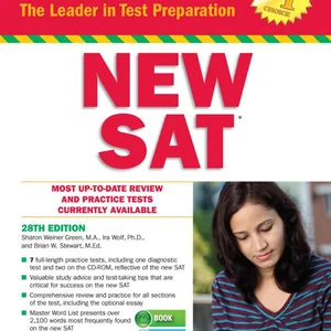 Barron's NEW SAT with CD-ROM