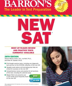 Barron's NEW SAT with CD-ROM