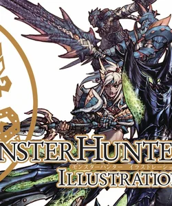 Monster Hunter Illustrations 2